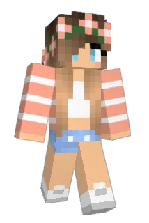 JessicaPen Minecraft avatar full body