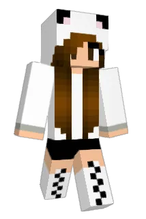 JessicaRocks11 Minecraft avatar full body
