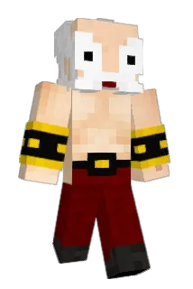 JessicaSinclair Minecraft avatar full body