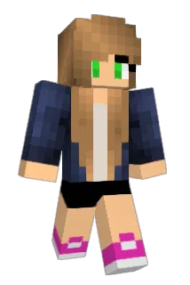 JessicaVeal Minecraft avatar full body