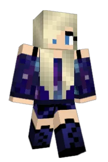 Jessica_Pig Minecraft avatar full body
