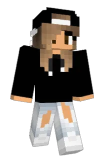 Jessica_orm Minecraft avatar full body