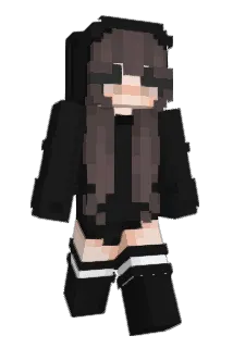 Jessica_pb Minecraft avatar full body