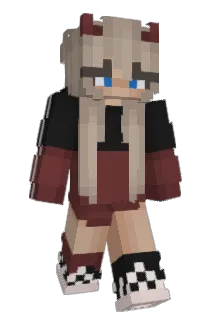 JessicaaMariee Minecraft avatar full body