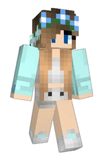 JessicalIy Minecraft avatar full body