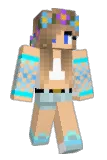 JessicatheSAVAGE Minecraft avatar full body