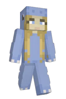 Jessicc Minecraft avatar full body