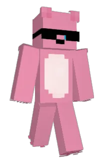 Jessicide Minecraft avatar full body
