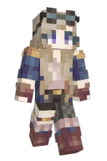 Jessiclaire Minecraft avatar full body