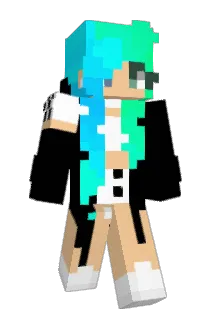 Jessicoooks Minecraft avatar full body