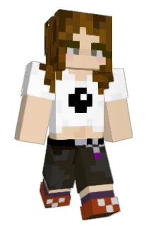 Jessicowl Minecraft avatar full body