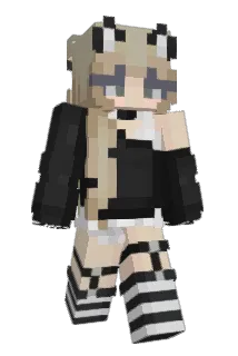 Jessie1230 Minecraft avatar full body