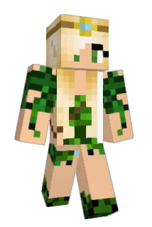 Jessie15762 Minecraft avatar full body