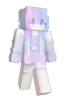 JessieIsAlone Minecraft avatar full body