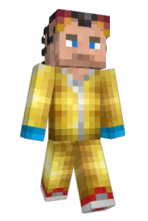 JessiePurpleman Minecraft avatar full body