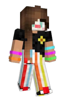 Jessieboocoyle Minecraft avatar full body