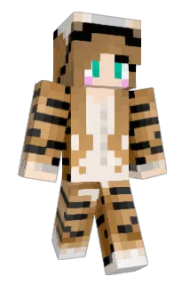 JessiiKnuff Minecraft avatar full body