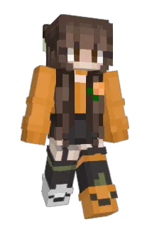 JessiiNova Minecraft avatar full body