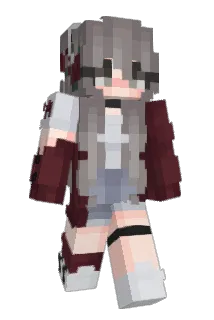 Jessiix Minecraft avatar full body