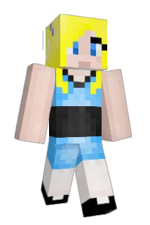 JessikaMonika Minecraft avatar full body