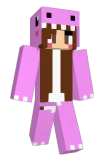 Jessikasaurus Minecraft avatar full body