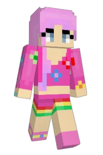 Jessilaine Minecraft avatar full body