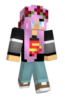 JesskaBunny Minecraft avatar full body