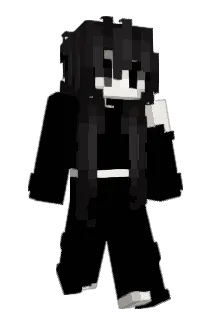 Jesslocky Minecraft avatar full body