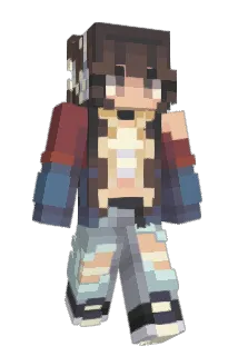 Jesslouino Minecraft avatar full body