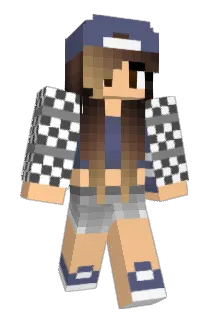Jessqueen Minecraft avatar full body