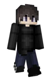 Jessrk Minecraft avatar full body