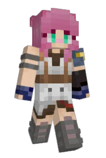 Jessstar22 Minecraft avatar full body