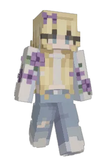 Jessstar420 Minecraft avatar full body