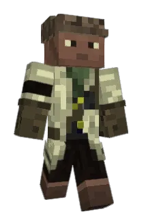 Jessthegoobster Minecraft avatar full body