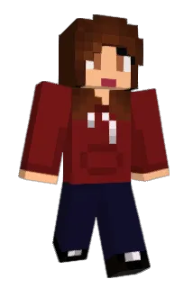Jesstrxo Minecraft avatar full body