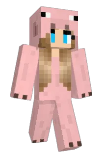 Jessxp Minecraft avatar full body