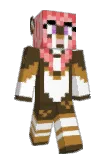 JessyCatt Minecraft avatar full body