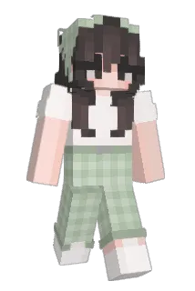JessyPea Minecraft avatar full body