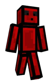 Jest Minecraft avatar full body