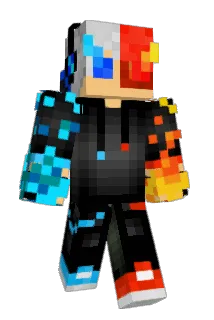 Jestbit Minecraft avatar full body