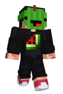 JesteMelon Minecraft avatar full body