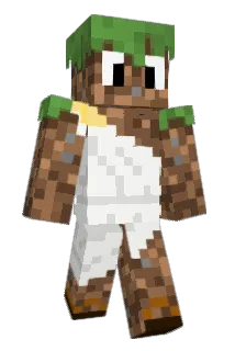 JestemGleba Minecraft avatar full body