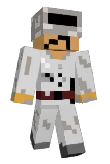JestemStefan Minecraft avatar full body