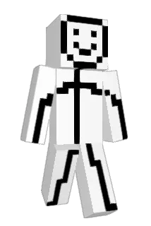 Jestem_Hardkore Minecraft avatar full body