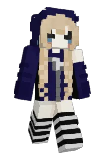 JesterAex Minecraft avatar full body