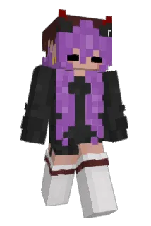 JesterAsmodeus Minecraft avatar full body