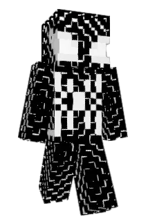 JesterBlack Minecraft avatar full body