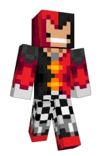 JesterBuff Minecraft avatar full body