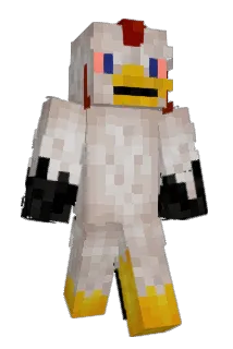 JesterJKR Minecraft avatar full body