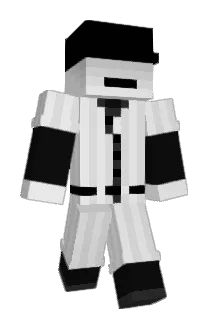JesterJax Minecraft avatar full body